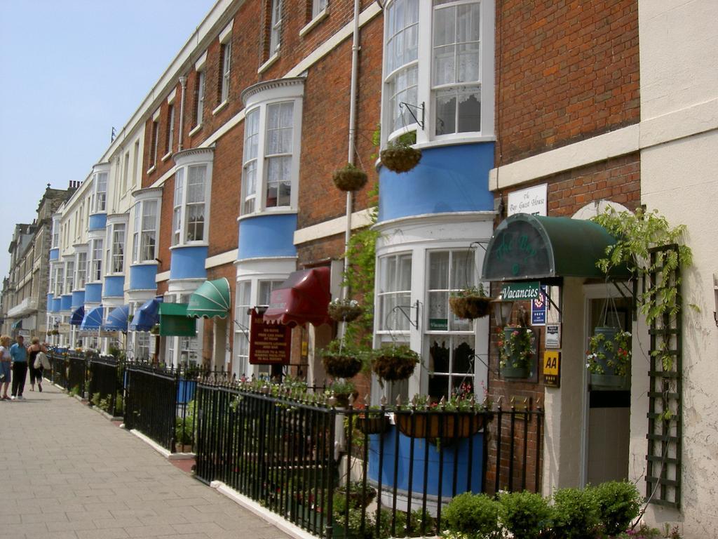 The Bay Guest House Weymouth Exterior foto